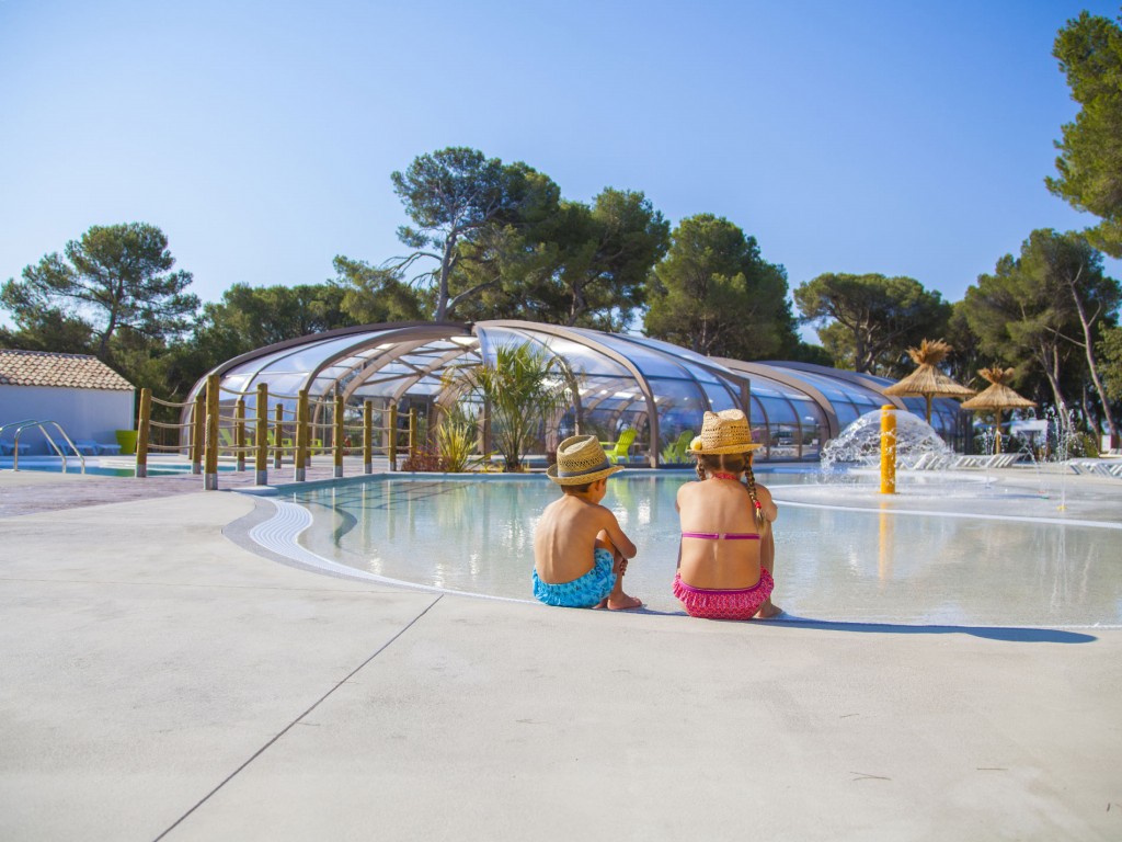Camping Avignon Parc: 13 Zwembad Kinderen2