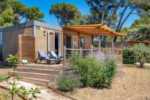 Camping Vaucluse Ciela Village Avignon Parc Hebergements Ciela Prestige 2 Chambre 151